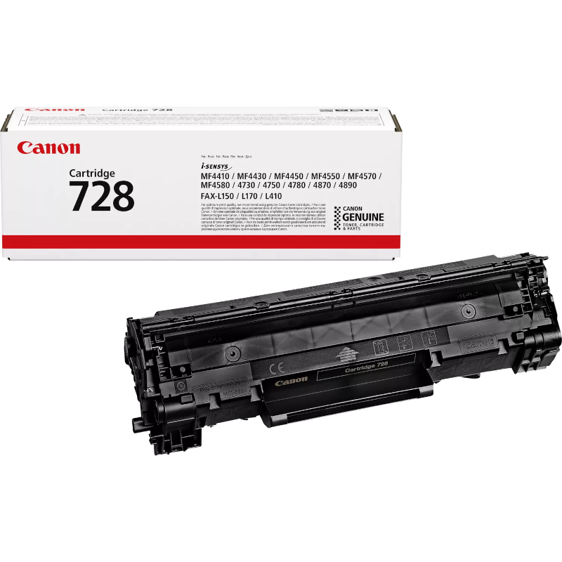 Картридж Canon 728 Toner Cartridge (3500B002)